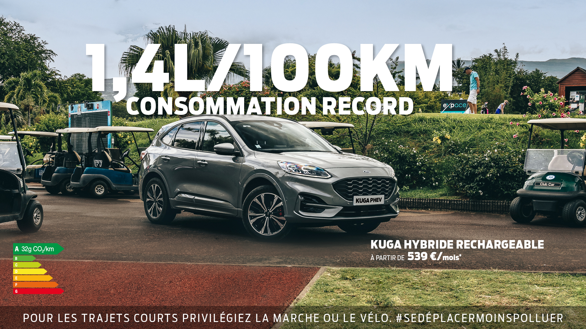 Offre Kuga - Mars 2023 - Ford Réunion