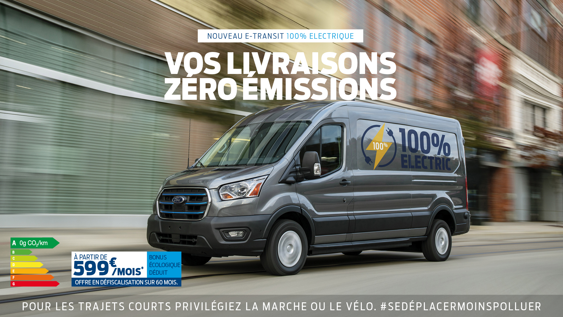 Nouveau Slider E-Transit Ford Réunion - Ford Réunion