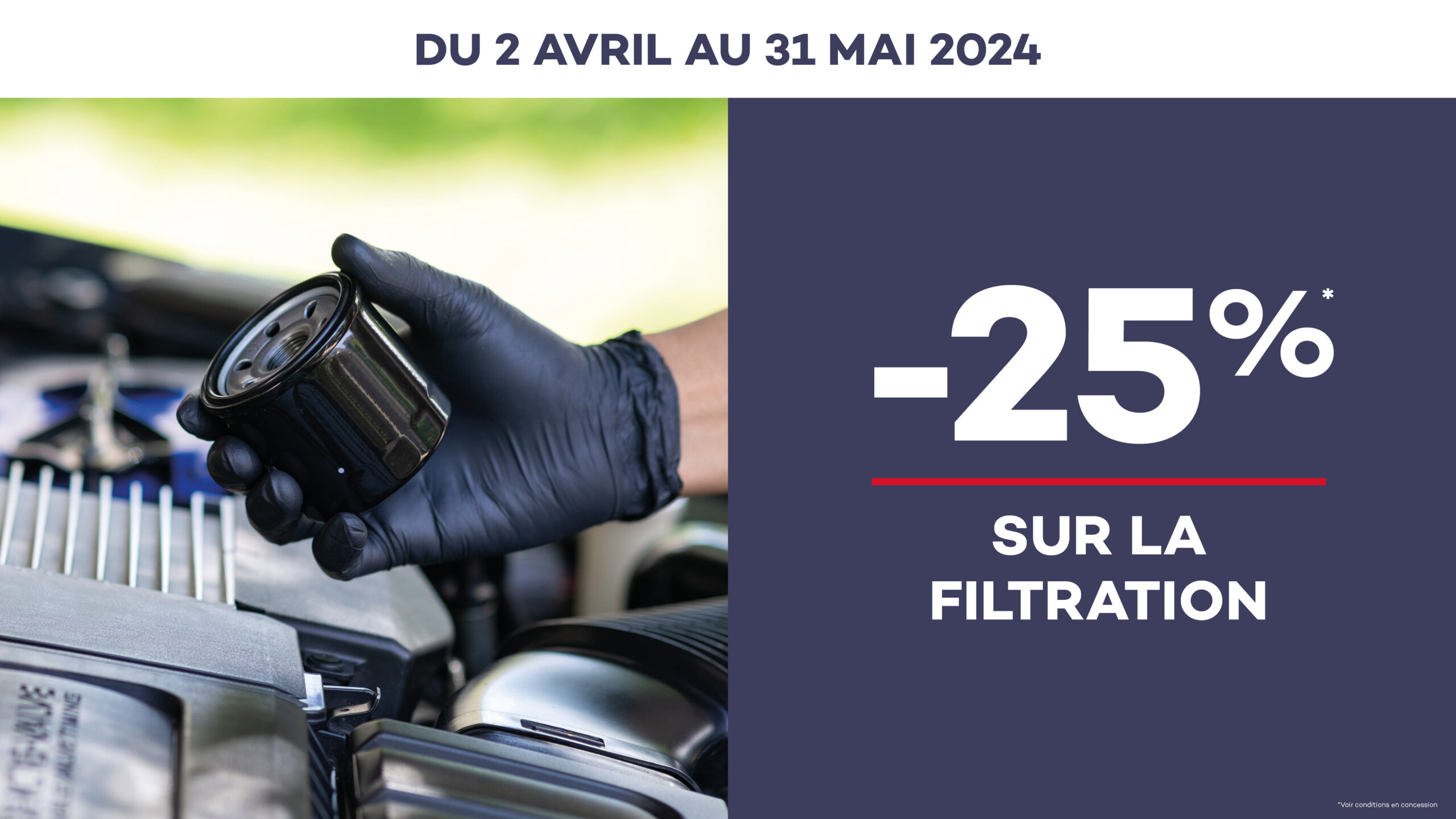 Campagne SAV - Avril 2024 - Ford Réunion
