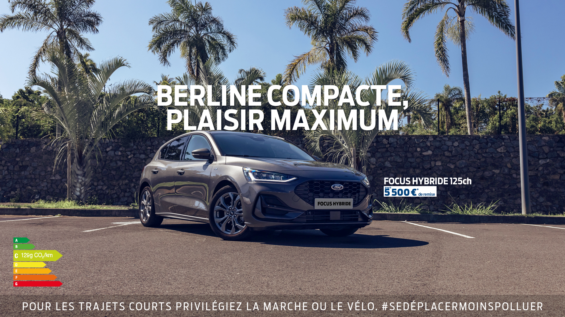 Ford Focus - Offre Ford Réunion - Mai 2024