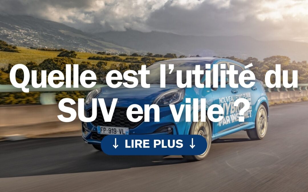 suv utilité - ford réunion 2024