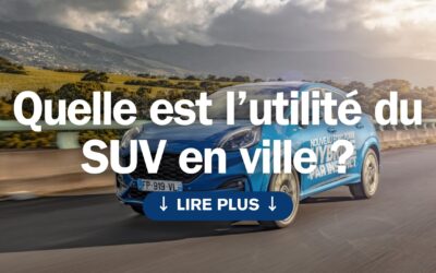 Quelle est l’utilité du SUV en ville ?