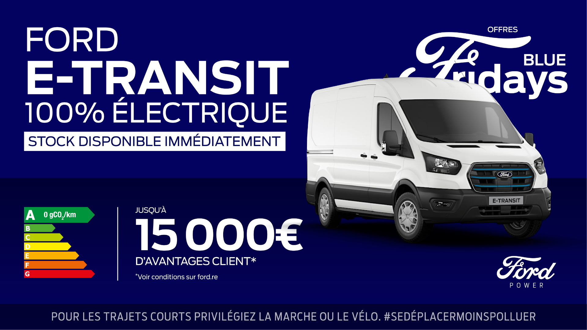 Nouveau Slider E-Transit Ford Réunion - Ford Réunion