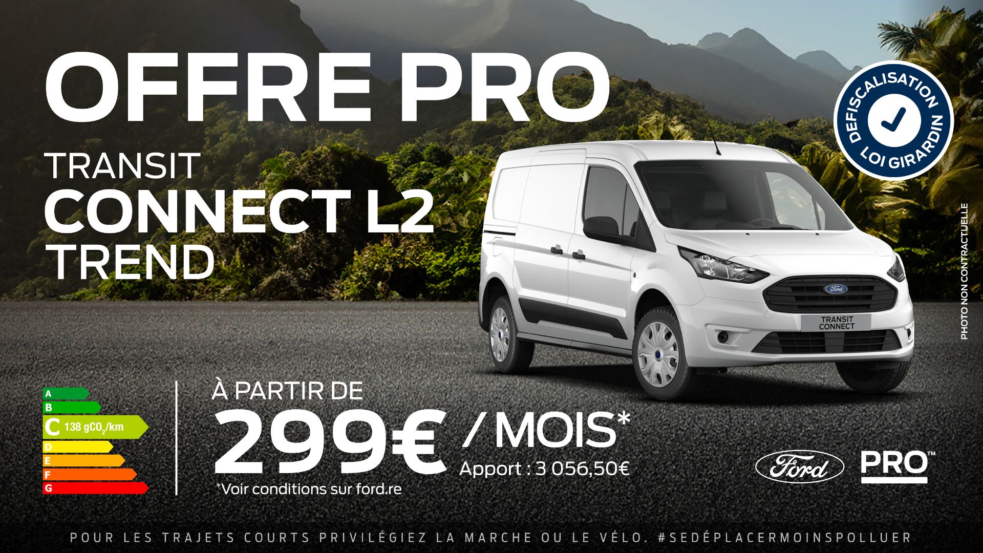 Transit Connect L2 - Ford Réunion - Octobre 2024
