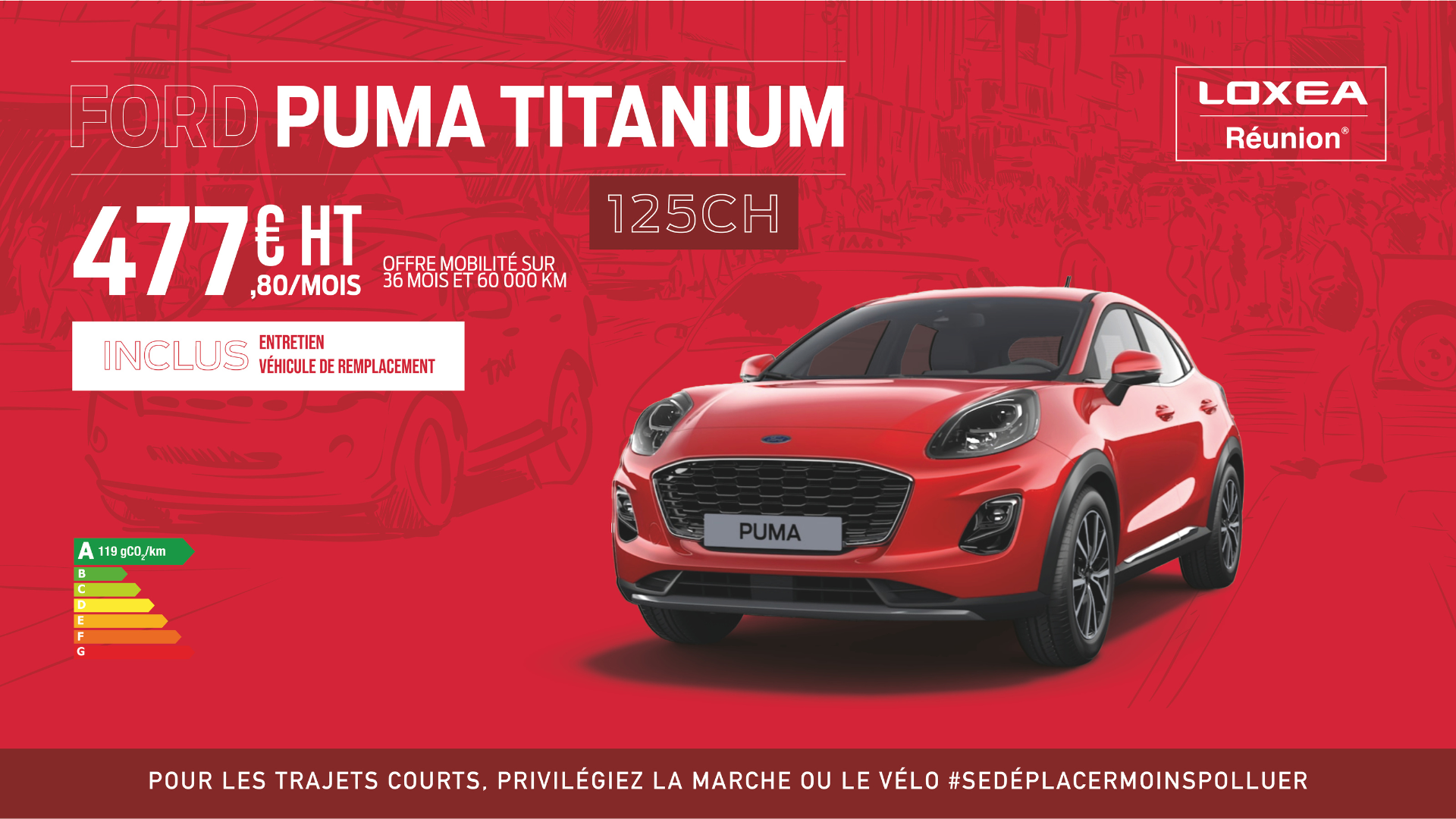 Offre Loxea - Ford Puma - Octobre 2024