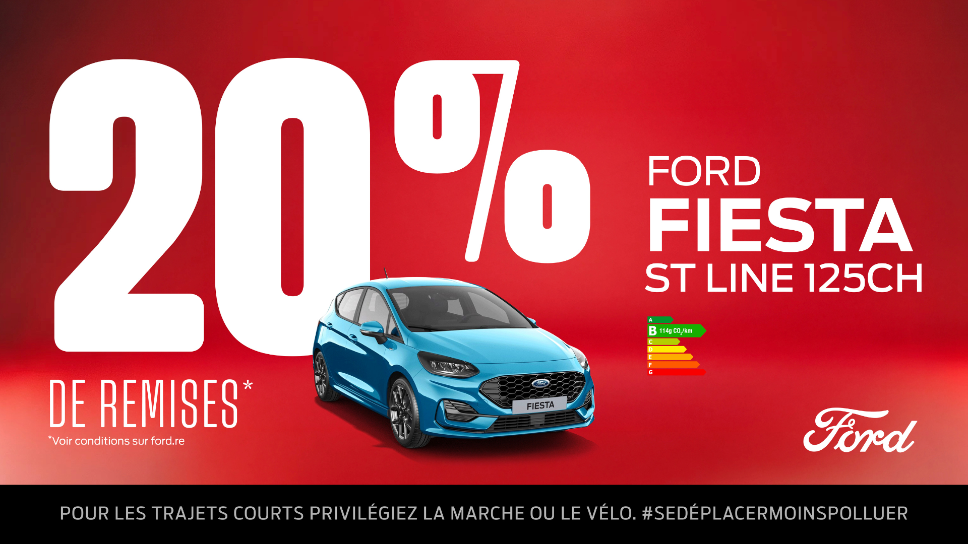 Blue Fridays - Fiesta - Ford Réunion - Juillet 2024