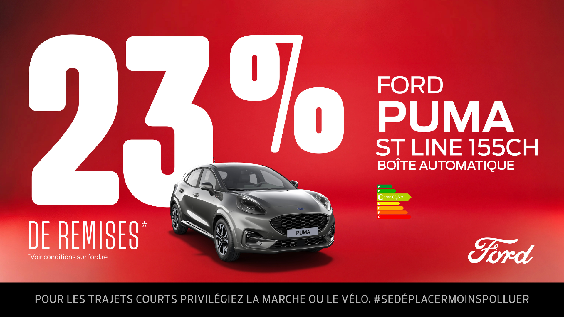 Puma - Remises gonflées - Février 2025 - Ford réunion