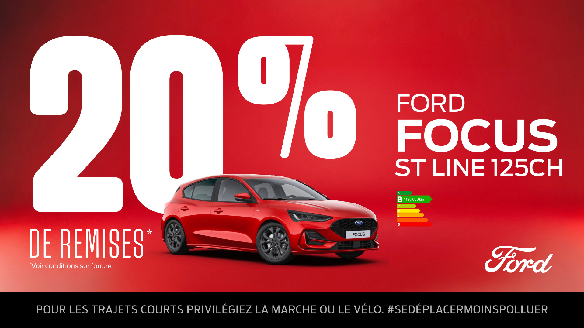 Ford Focus - Blue Friday - Octobre 2024