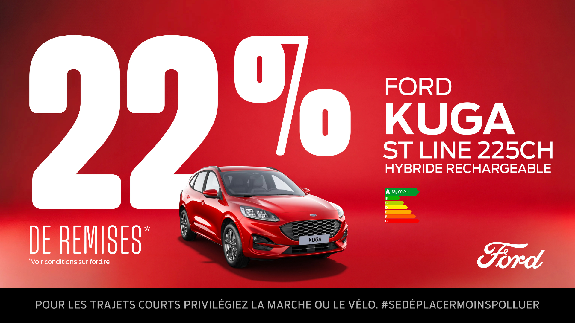 Ford Kuga - Aout 2024 -