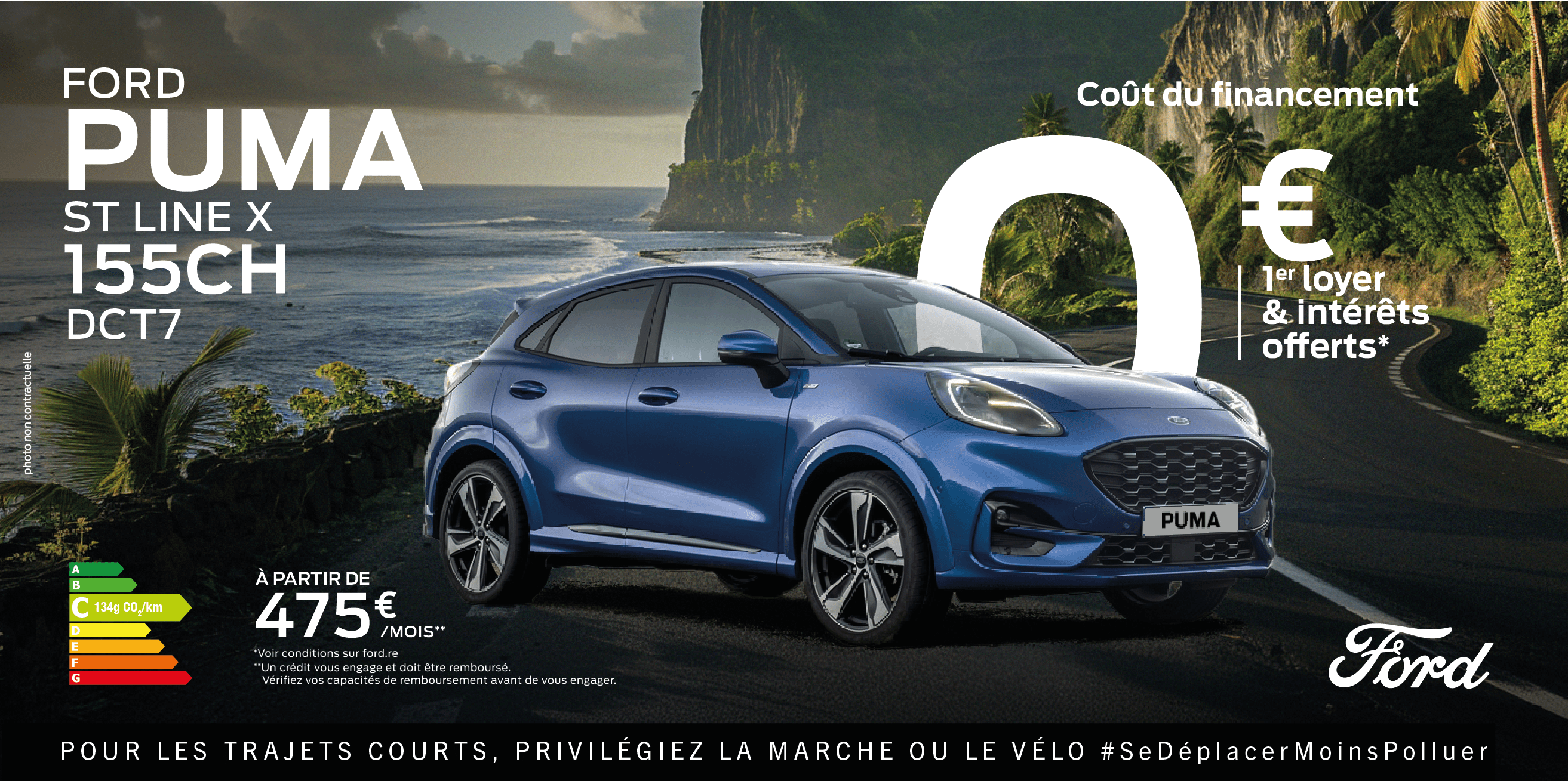 Puma - Financement 0€ - Ford Réunion