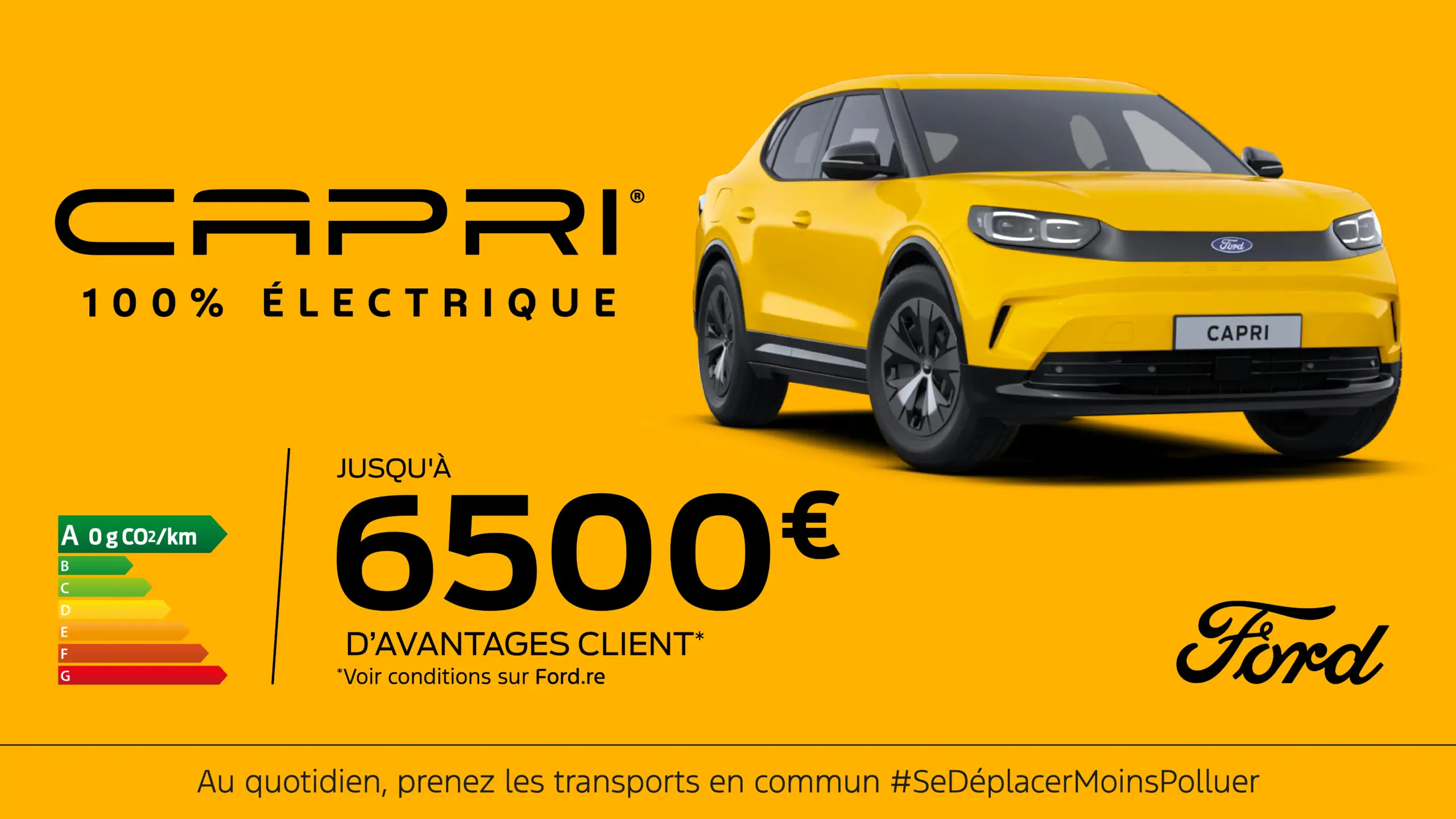 Offre Ford Capri - Juin 2025 - Ford Réunion