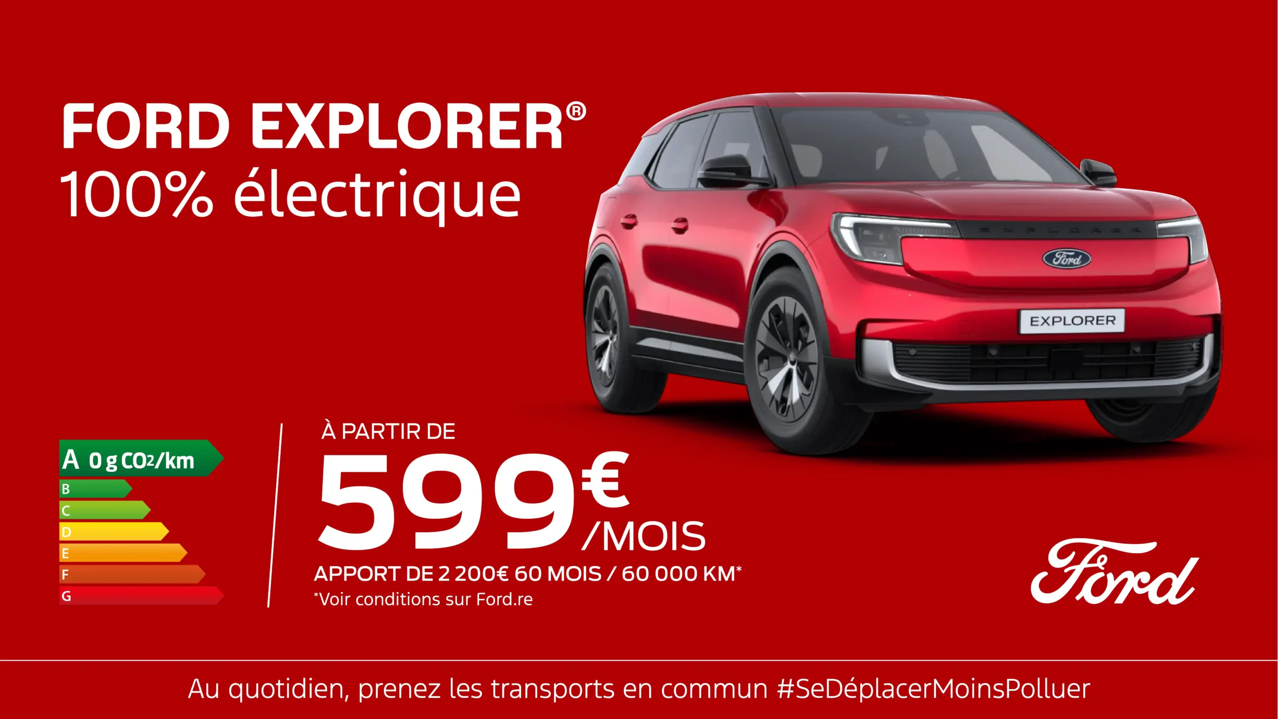 Offre de Juin - Ford Explorer
