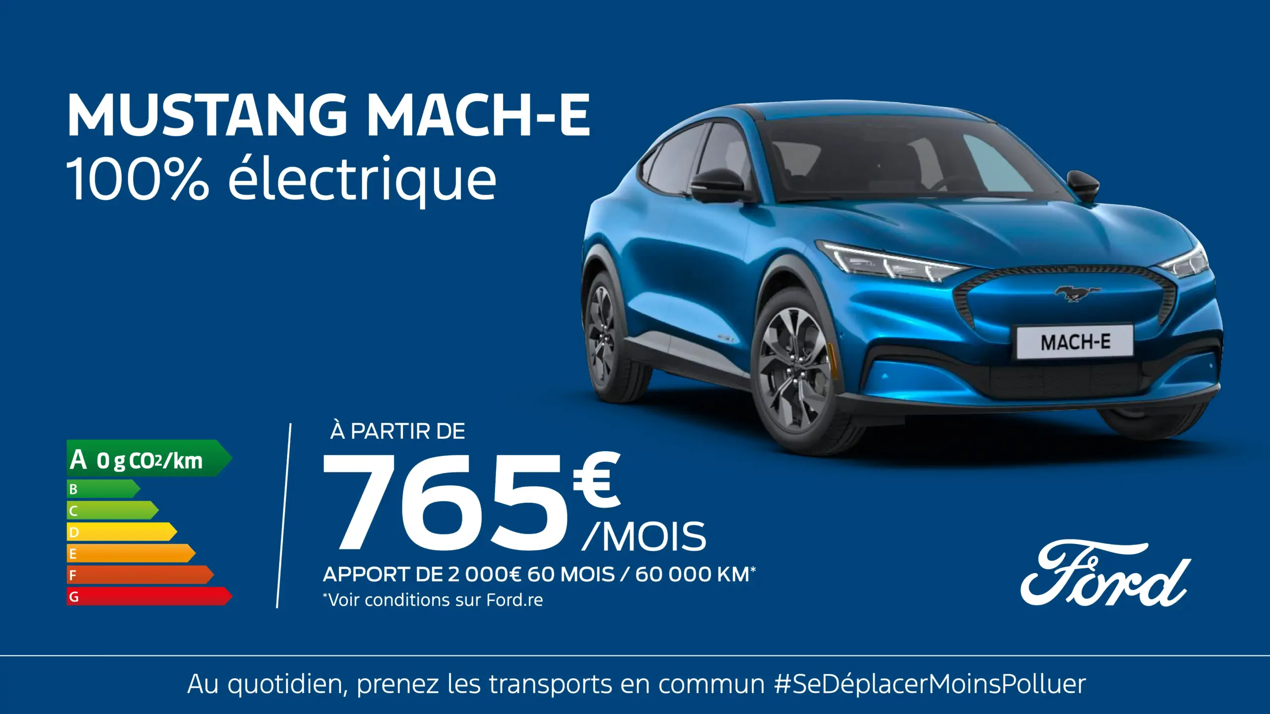 Offre Ford Mustang Mach-e - Juin 2025 - Ford Réunion