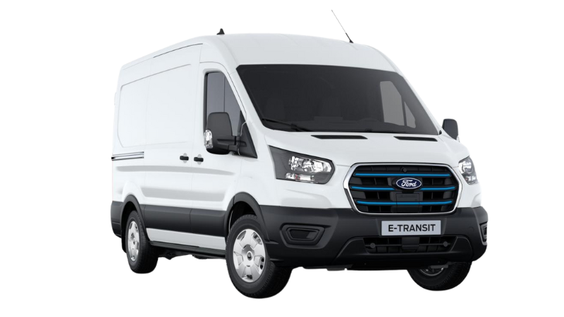 E-Transit Miniature E-Transit - Ford Réunion